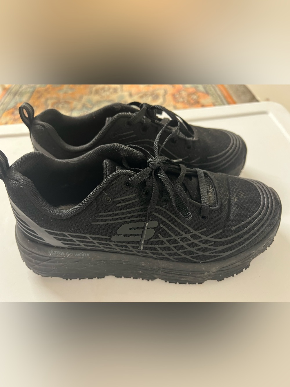 Skechers Work Relaxed Fit sneakers